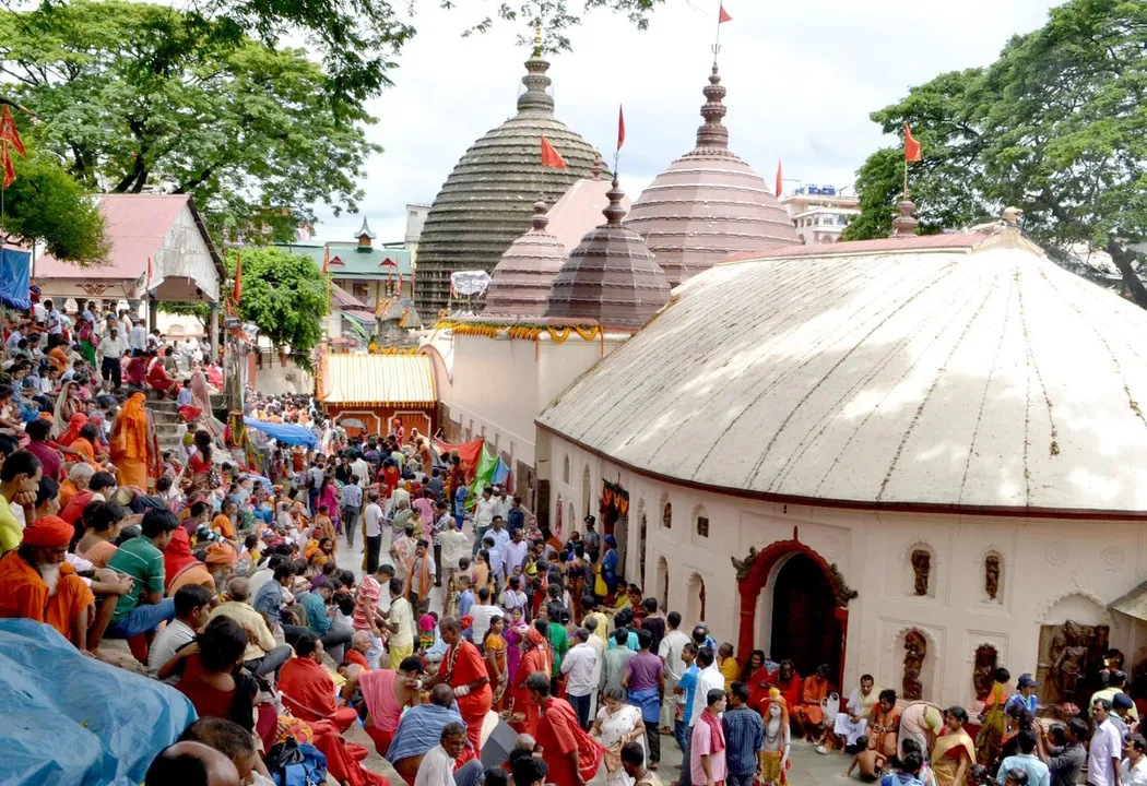 অম্বুবাচী মেলা উপলক্ষে তৎপৰ আৰক্ষী-প্ৰশাসন