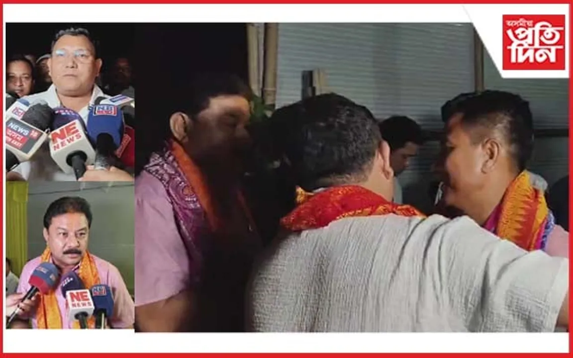 কোকৰাঝাৰত জয়ন্ত বসুমতাৰীক বিপুল আদৰণি