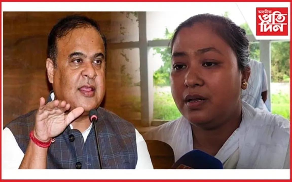 চুমনিত উদ্ধাৰ হোৱা মৃতদেহ যদি জাহাঙ্গীৰৰ তেন্তে সুনীল গগৈ ক'ত?- মুখ্যমন্ত্ৰীলৈ প্ৰশ্ন পুষ্পা গগৈৰ