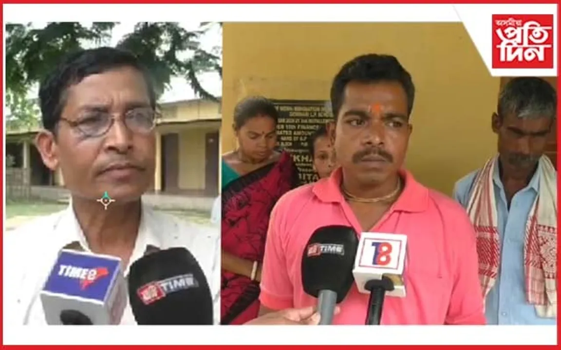 প্ৰাথমিক বিদ্যালয়ত ৮০ হাজাৰ টকাৰ কাম কৰি ৫ লাখ টকা সৰকালে কোনে ?
