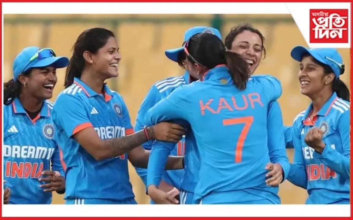 একেখন মেচতে চাৰিগৰাকীৰ শতকঃ চিন্নাস্বামীত ৰাণৰ বৰষুণ...