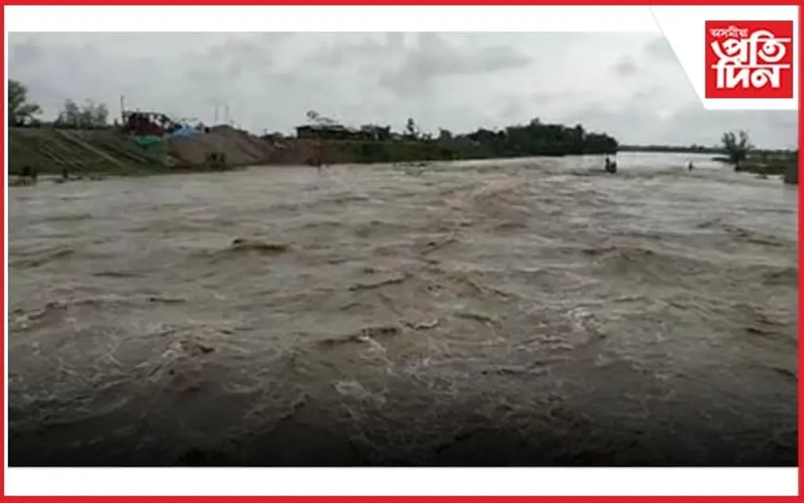 নিপক'ৱে এৰিলে ৰঙানদী বান্ধৰ পানী: সতৰ্কতা জাৰি প্ৰশাসনৰ...