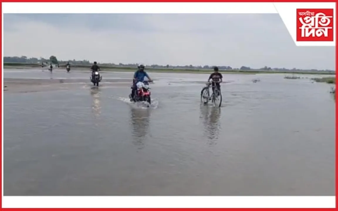 স্বাধীনতাৰ সাত দশকৰ পাছতো ডিমৌ নদীৰ ওপৰত নিৰ্মাণ নহ'ল দলং...