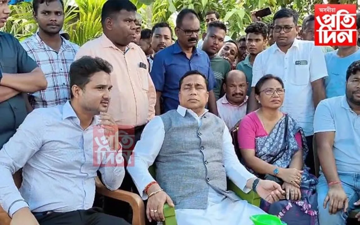 বাংলাদেশীমূলৰ অনুপ্ৰৱেশকাৰীয়ে খিলঞ্জীয়াক আক্ৰমণ কৰাটো সহ্য কৰা নহ'ব: জয়ন্তমল্ল বৰুৱা