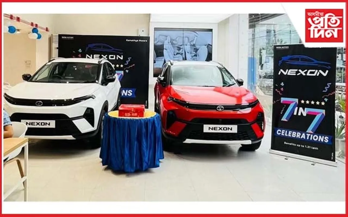 ৭ বছৰত ৭ লাখ নেক্সন SUV বিক্ৰীৰে অভিলেখ টাটা মটৰ্ছৰ