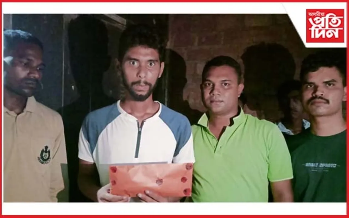 সাৰৰ দোকানত ওলাল নিচাযুক্ত সামগ্ৰীঃ আটক সৰবৰাহকাৰী