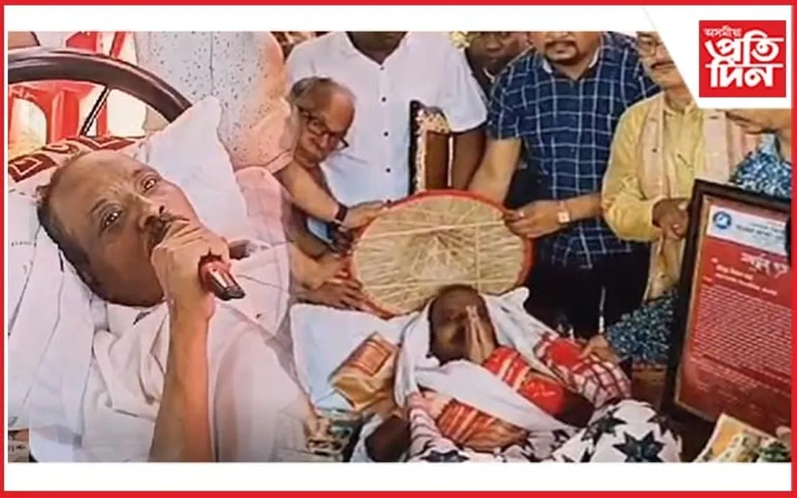 শাৰীৰিক প্ৰত্যাহ্বানক নেওচি সামাজিক দায়বদ্ধতাৰ পৰিচয় দিছে বিকাশ শৰ্মাই...