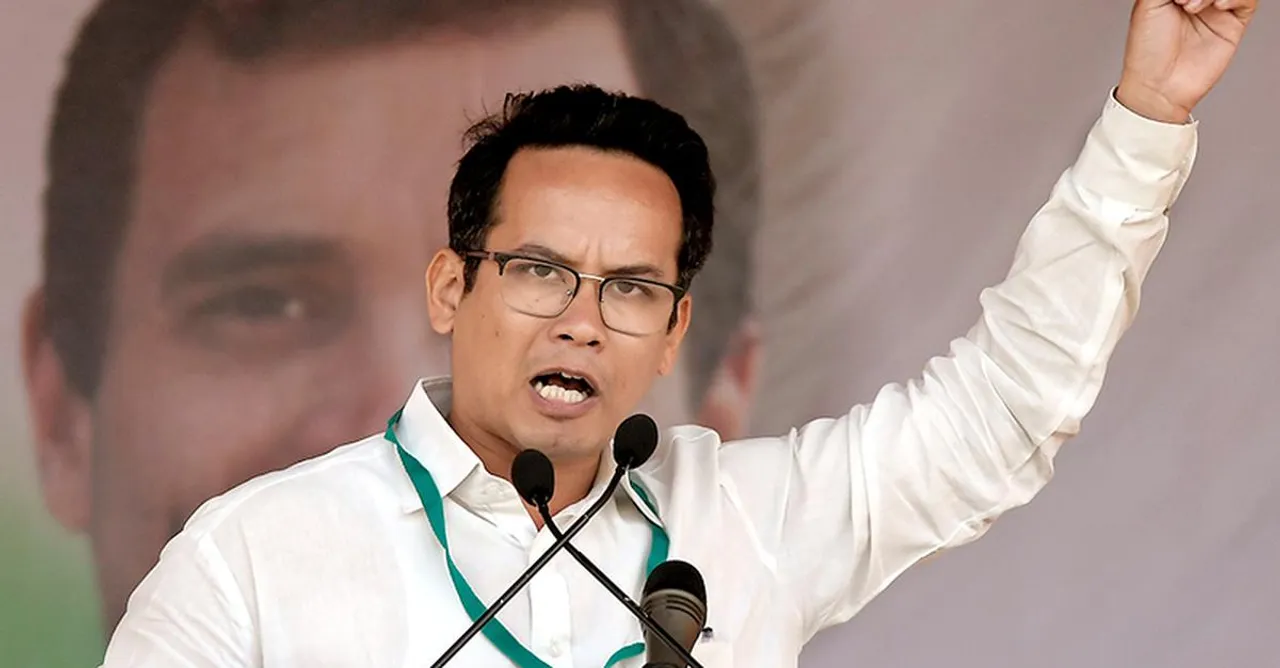 সোণাৰি আৰু মাহমৰাত গৌৰৱ গগৈৰ অগ্ৰগতি...