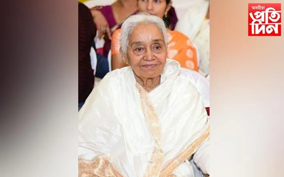 অসম আন্দোলনৰ নেত্ৰী জয়মতী কলিতাৰ বিয়োগ...