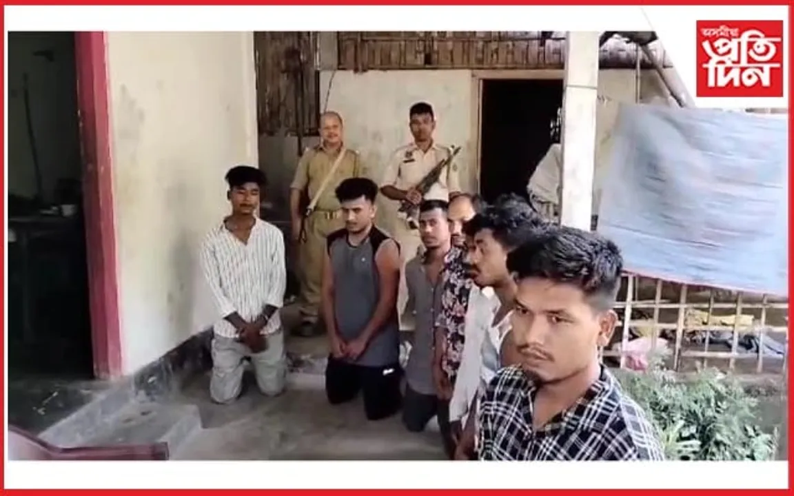 ধেমাজিত ৮ ড্ৰাগছ আসক্ত যুৱকক আটকঃ নিষিদ্ধ হেৰ'ইন উদ্ধাৰ...