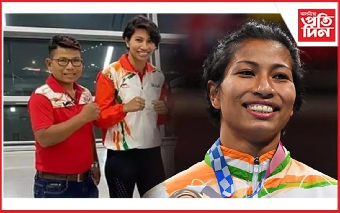 পেৰিছ অলিম্পিকৰ অভিমুখে উৰা মাৰিলে লাভলিনাই...
