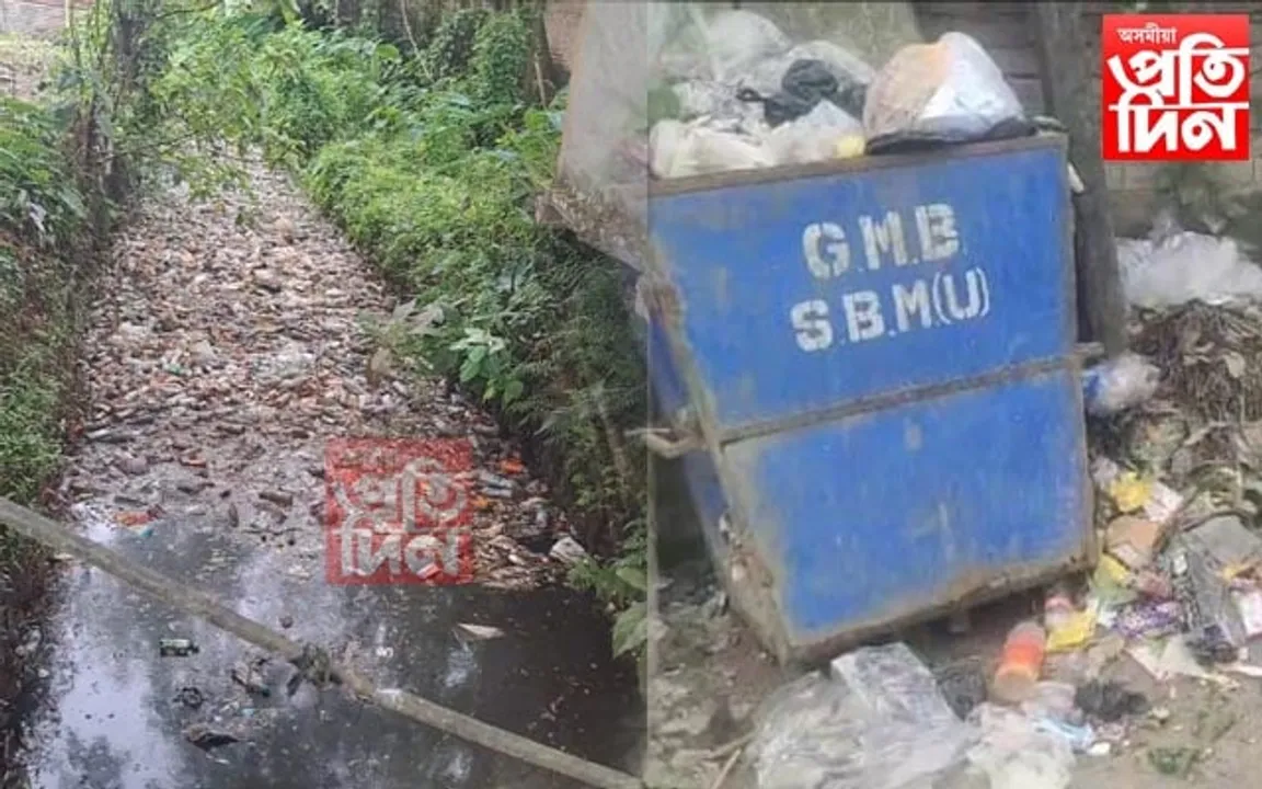 পূৰ্বৰ গৰিমা হেৰুৱাইছে গহপুৰ পৌৰসভাইঃ জাৱৰৰ দমত পোত গৈছে বিভিন্ন অঞ্চল