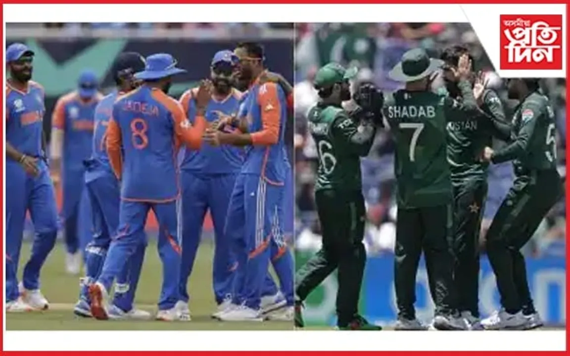 কাইলৈ ভাৰত-পাকিস্তানৰ মেচঃ ৰোহিত, কোহলি, বুমৰাহৰ সৈতে আফ্ৰিদী, আমিৰ, বাবৰৰ যুঁজলৈ বিশ্ববাসীৰ দৃষ্টি