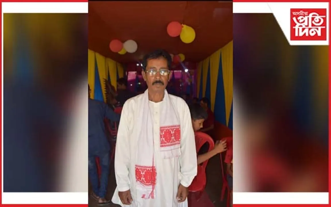 প্ৰাক্তন ফুটবল খেলুৱৈ বীৰেন ডেকাৰ বিয়োগ : মঙলদৈত শোকৰ ছাঁ