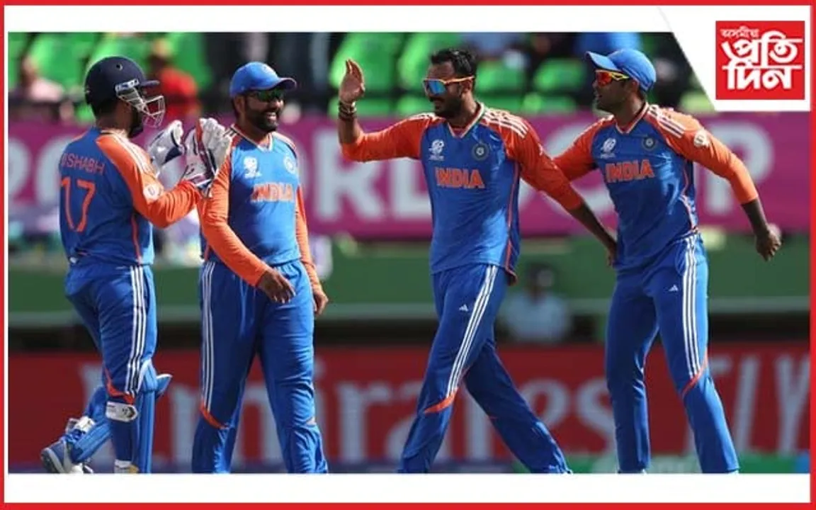 ইংলেণ্ডক পৰাস্ত কৰি ফাইনেললৈ ৰাজকীয় প্ৰৱেশ ৰোহিত বাহিনীৰ