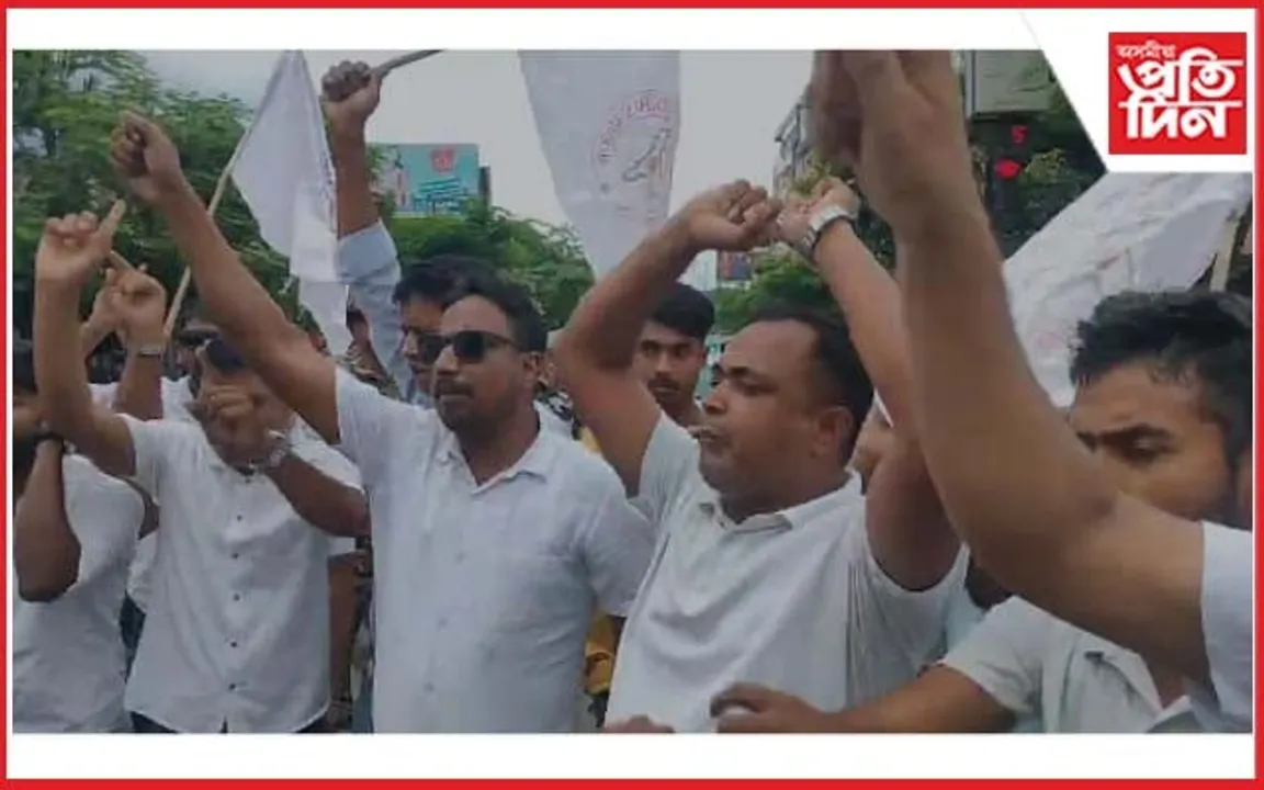 বিশ্বনাথত আমছুৰ তীব্ৰ প্ৰতিবাদী কাৰ্যসূচী
