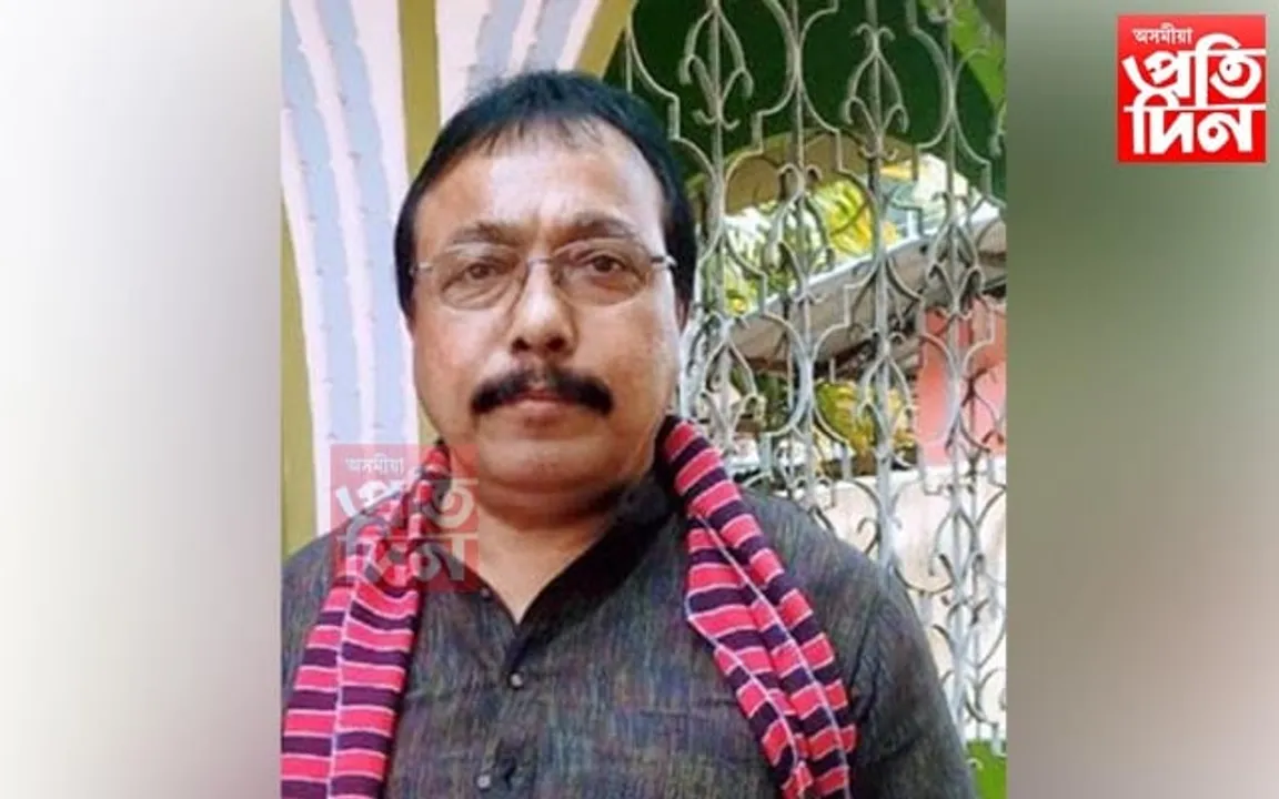 জয়ন্ত মাধৱ বৰালৈ চৈয়দ আব্দুল মালিক ৰাষ্ট্ৰীয় বঁটা...