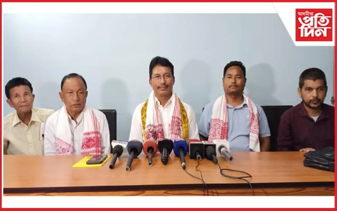 চিদলী সমষ্টিৰ উপ নিৰ্বাচনত কংগ্ৰেছ দলৰ পৰা প্ৰতিদ্বন্দ্বিতা কৰিব পাৰে প্ৰবীণ বড়োই...