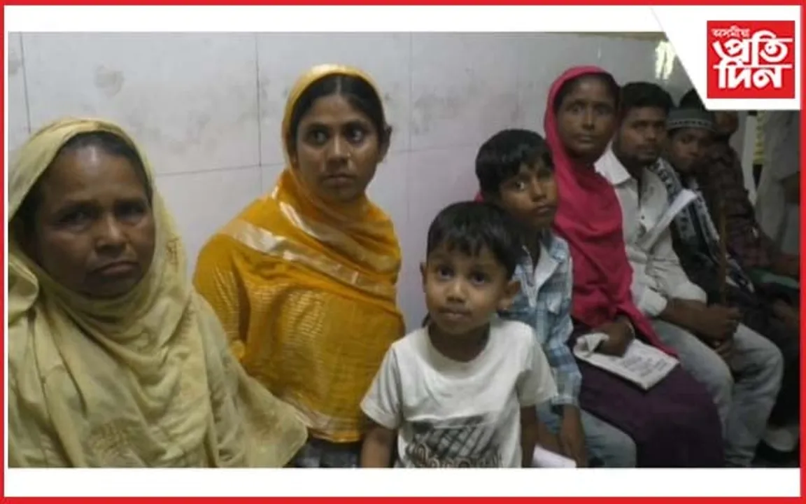 মঙলদৈ অসামৰিক চিকিৎসালয়ত দিব্যাংগ চিনাক্তকৰণ শিবিৰ