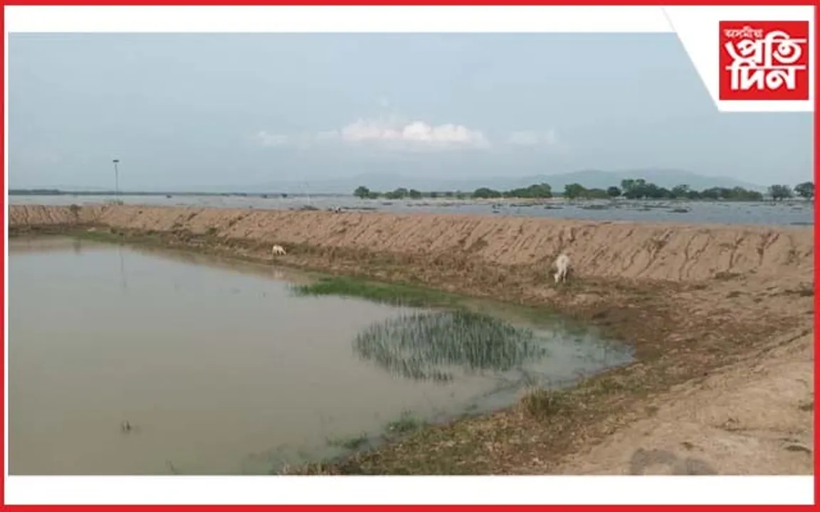 কঠীয়াতলীত অমৃত সৰোবৰ আঁচনিত অনিয়মৰ অভিযোগ
