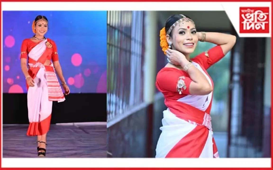 লেপেটকটাৰ অনুপমা নায়কৰ ২০২৪বৰ্ষৰ শ্ৰেষ্ঠ সুন্দৰী বঁটা অৰ্জন