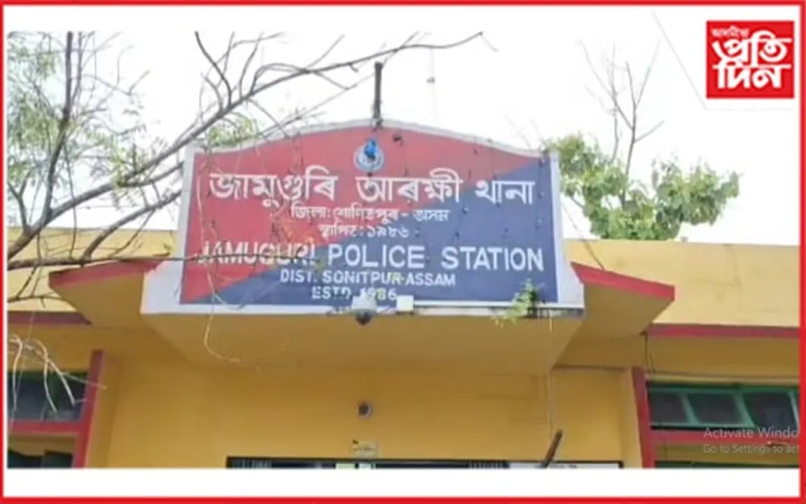 জামুগুৰিহাটত উপ পৌৰপতিক আক্ৰমণ কৰি ৰঙাঘৰৰ আলহী হ'ল ৪ জন