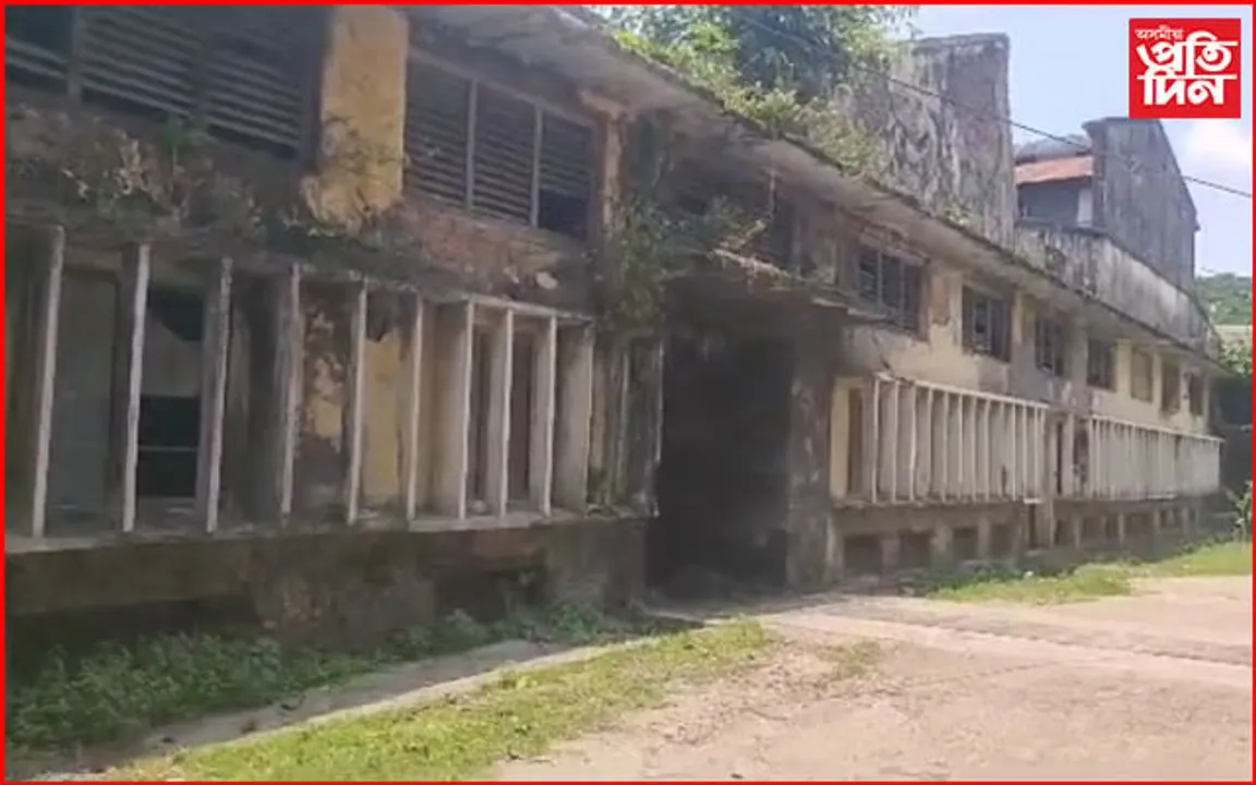 অতীত হ'ল ধুবুৰী জুইশলা কাৰখানাৰ চাইৰেণৰ ধ্বনি...