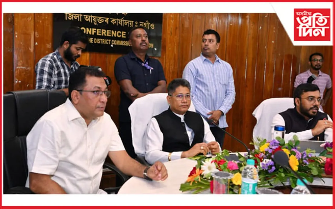 বানত ক্ষতিগ্ৰস্ত ঘৰৰ গৰাকীয়ে পাব ১ লাখ ২০ হাজাৰকৈ টকাঃ পীযুষ হাজৰীকা