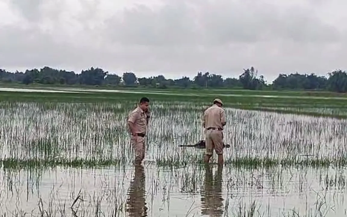 ৰাওনা পথাৰত যুৱকৰ মৃতদেহ উদ্ধাৰ