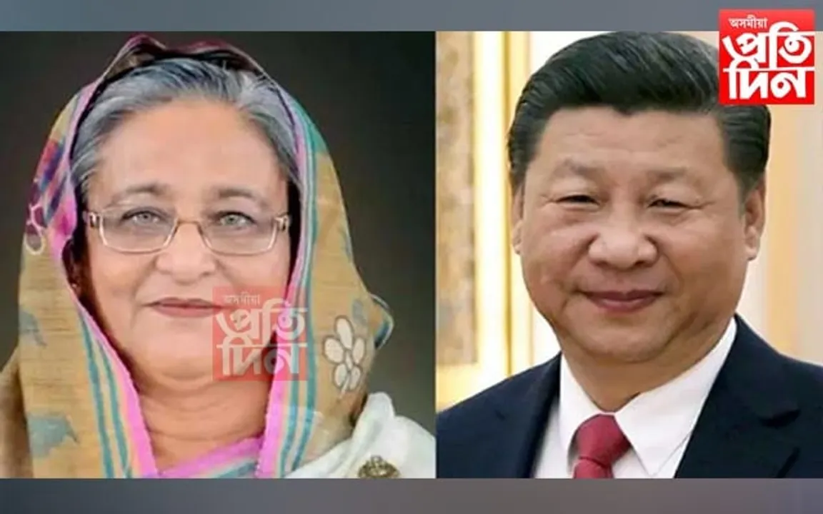 চীন অভিমুখে ৰাওনা শ্বেখ হাছিনাঃ  ২২খন বুজাবুজি চুক্তি স্বাক্ষৰ হোৱাৰ সম্ভাৱনা