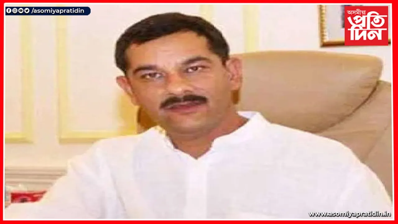 আজি অসমলৈ আহিব কংগ্রেছ নেতা জীতেন্দ্র সিং