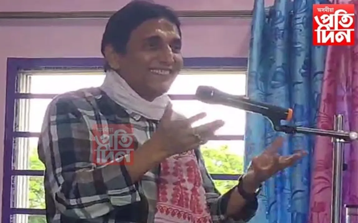 উত্তৰ লখিমপুৰ প্ৰেছ ক্লাৱৰ দ্বি-বাৰ্ষিক অধিবেশনঃ মুকলি সভা অনুষ্ঠিত