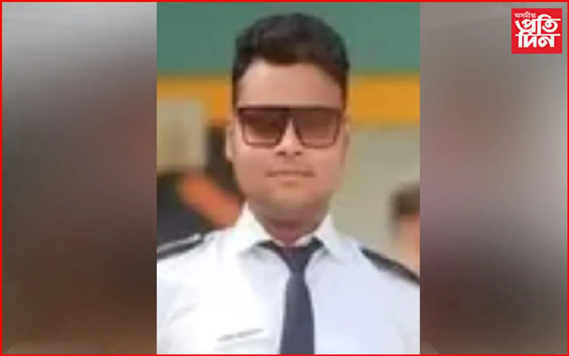 জালিখাটাত যুৱকৰ মৃতদেহ উদ্ধাৰ...