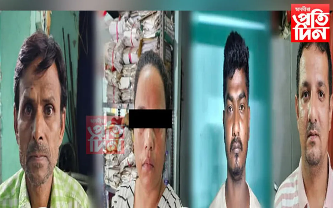 বিহাৰৰ পতিতালয়ত উদ্ধাৰ অসমৰ যুৱতী-কিশোৰীঃ গ্ৰেপ্তাৰ ৪ সৰবৰাহকাৰী