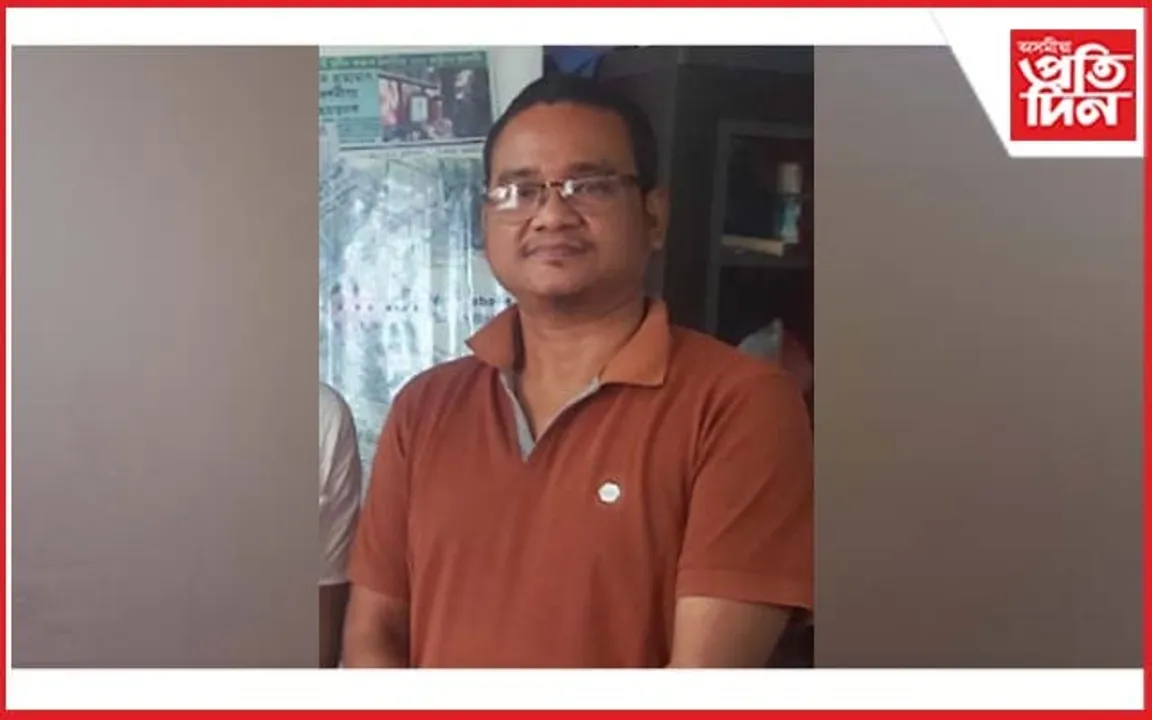 চিত্রশিল্পী মুবিন ৰাভালৈ 'নিশান্ত কাশ্যপ যুৱ মেধা বঁটা'...