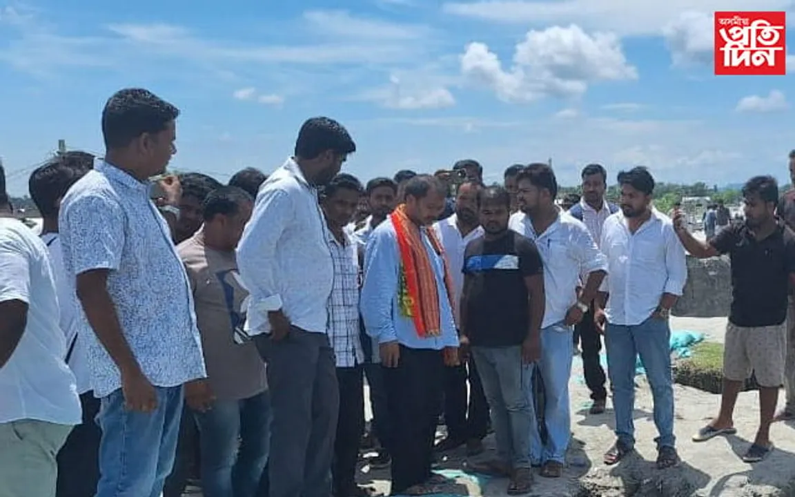 ২০২৬ত বিজেপিৰ পতন অনিবাৰ্যঃ অখিল গগৈ