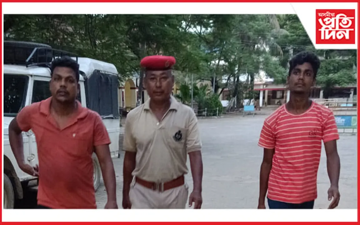 কাছাৰৰ বালাচৰা টোলগেটত বুজন পৰিমাণৰ অবৈধ সামগ্ৰী জব্দ 