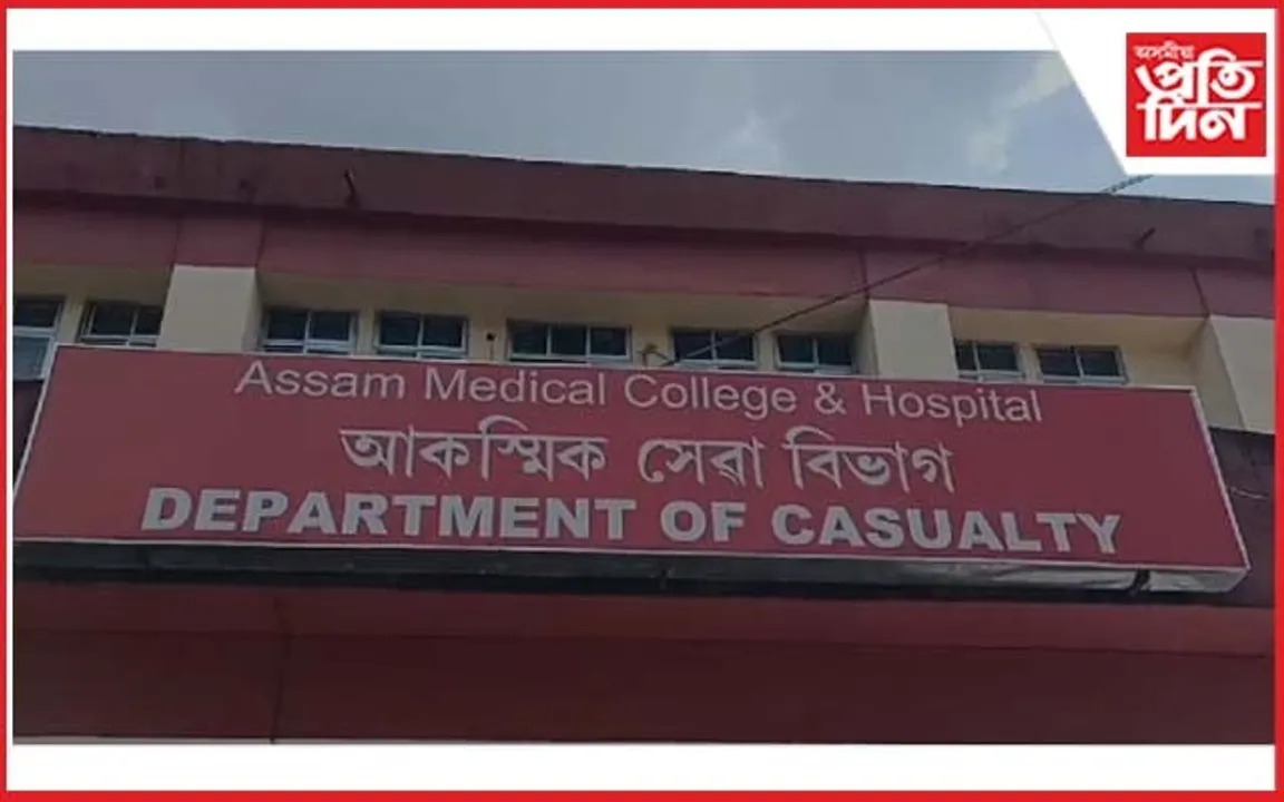 বগীবিলত বিদ্যুতস্পৃষ্ট হৈ প্ৰাণ গ'ল দুই শিশুৰ