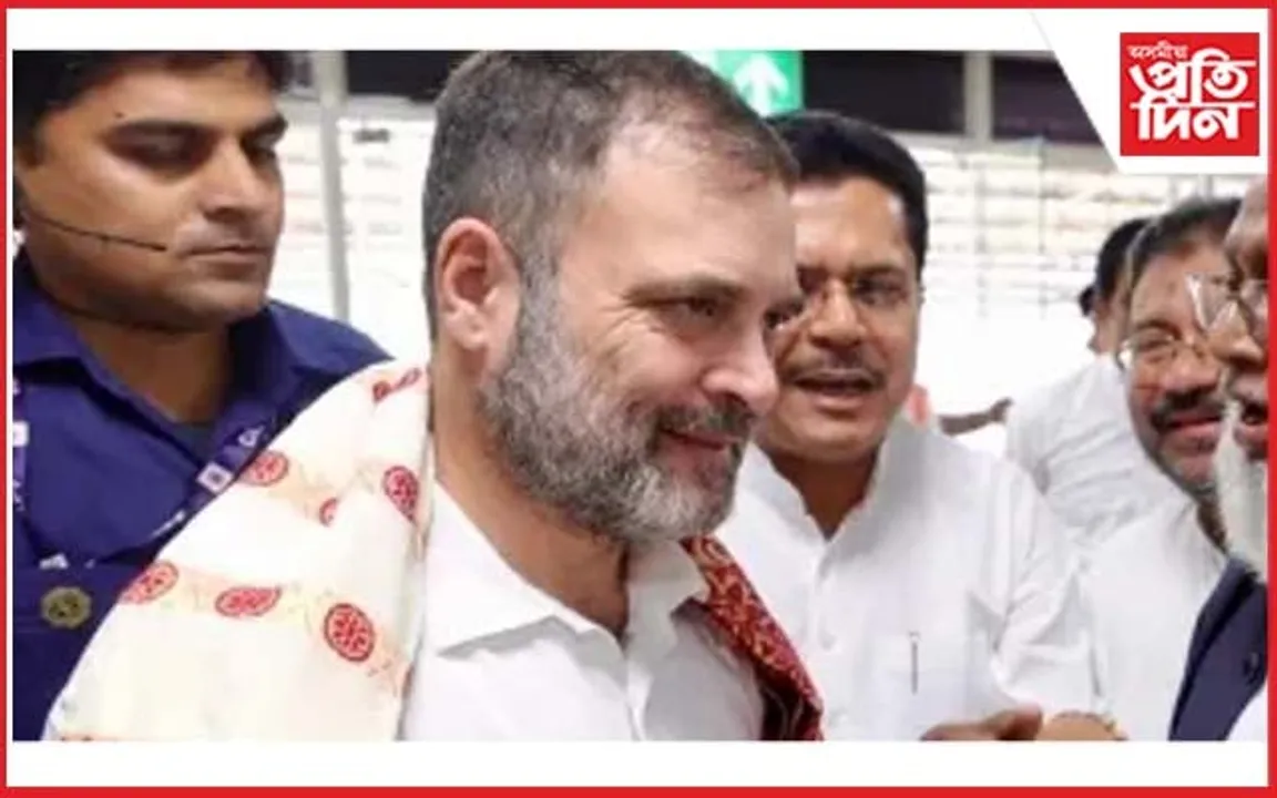 ৰাহুল গান্ধী উপস্থিত হোৱাৰ পূৰ্বে মণিপুৰত উত্তপ্ত পৰিস্থিতি