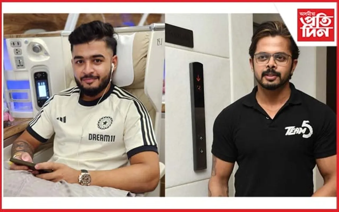 যুৱ খেলুৱৈ ৰিয়ানক কি উপদেশ দিলে প্ৰাক্তন ক্ৰিকেটাৰ শ্ৰী সান্থে...