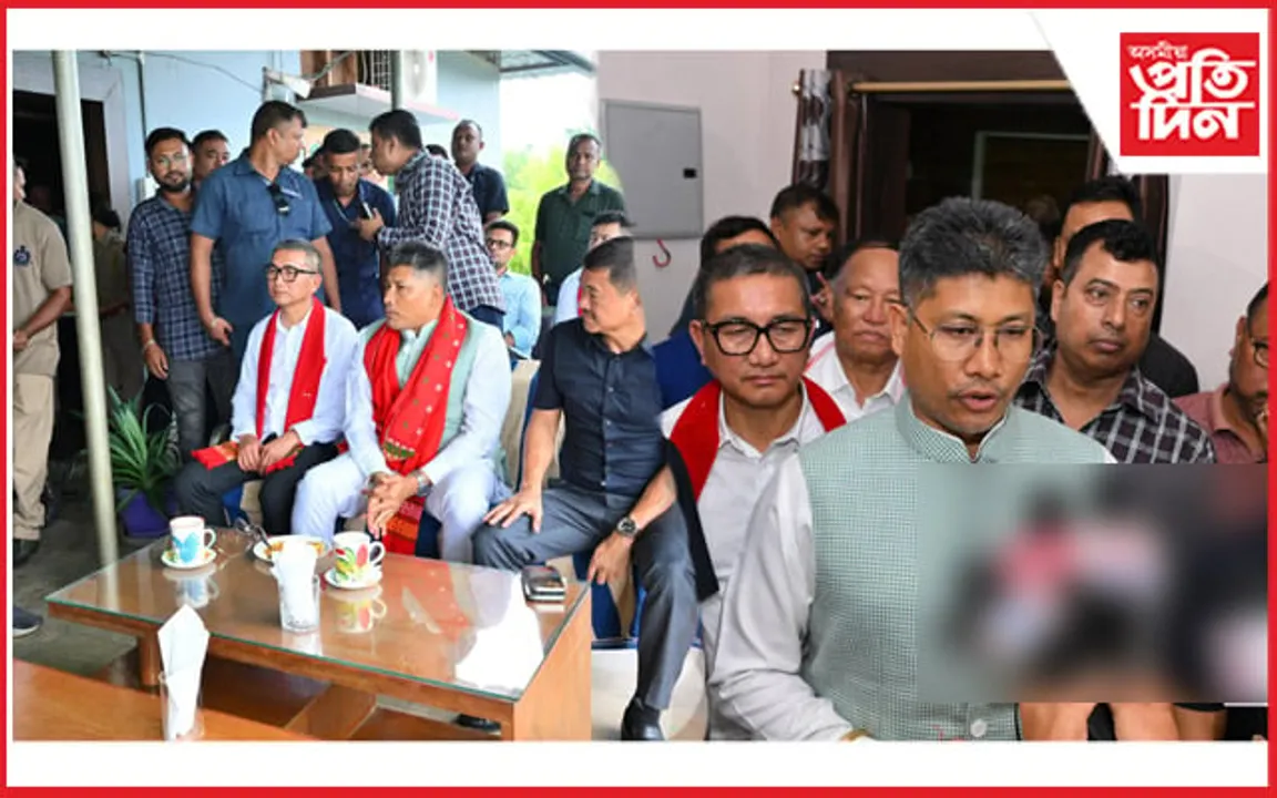 পশ্চিম কাৰ্বি আংলঙত ১৫ কিল'মিটাৰ দৈৰ্ঘ্যৰ নতুন মথাউৰি নিৰ্মাণ কৰা হ'ব: পীযুষ হাজৰীকা