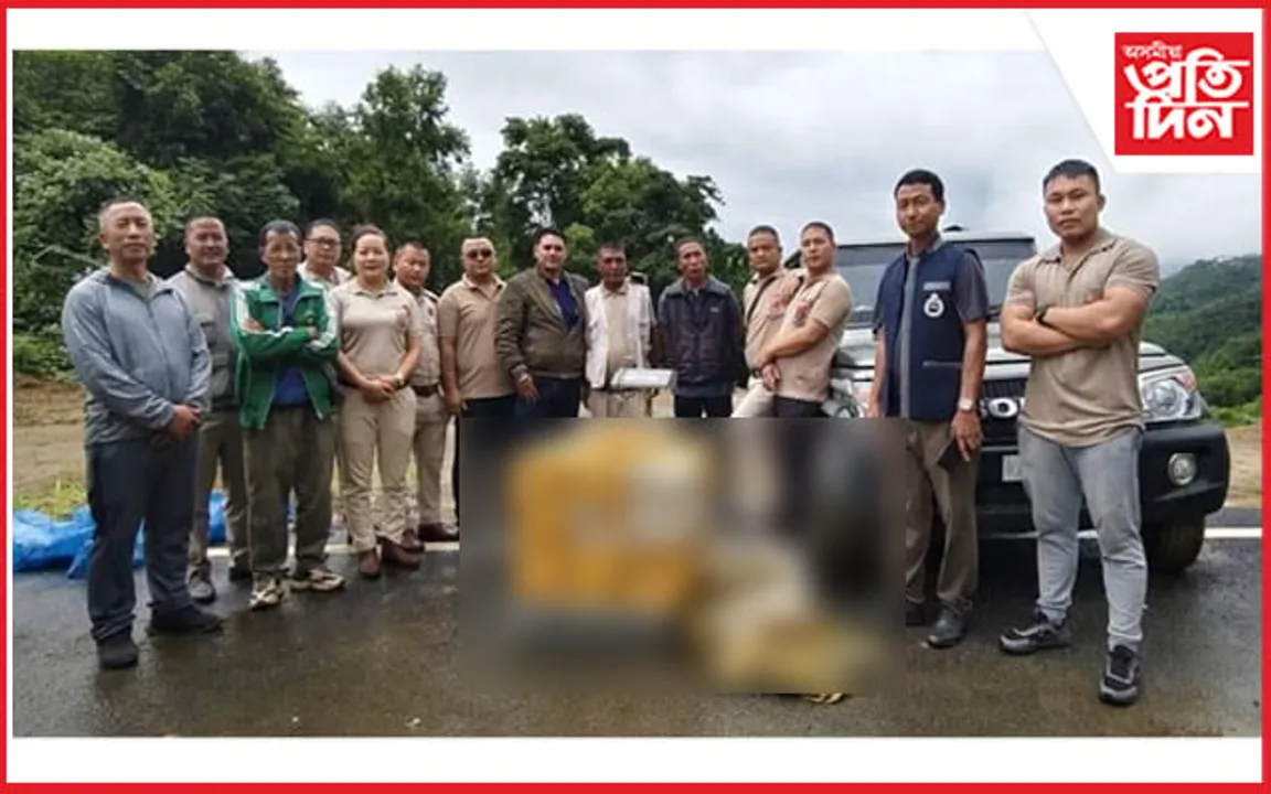 মিজোৰামত বুজন পৰিমাণৰ নিচাযুক্ত সামগ্ৰী, মহিলা সহ দুজন গ্ৰেপ্তাৰ