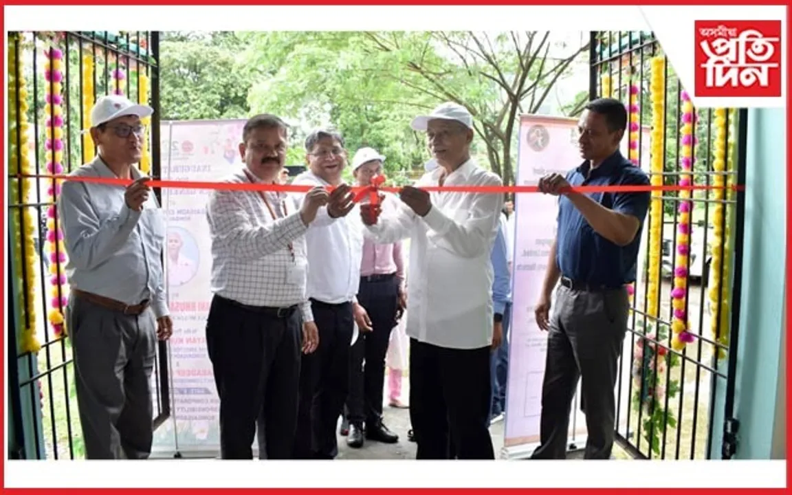 বঙাইগাঁও অসামৰিক চিকিৎসালয়ত মাতৃ আৰু শিশুৰ বাবে পুষ্টি পুনৰ্বাসন কেন্দ্ৰ উদ্বোধন সাংসদ ফণীভূষণ চৌধুৰীৰ