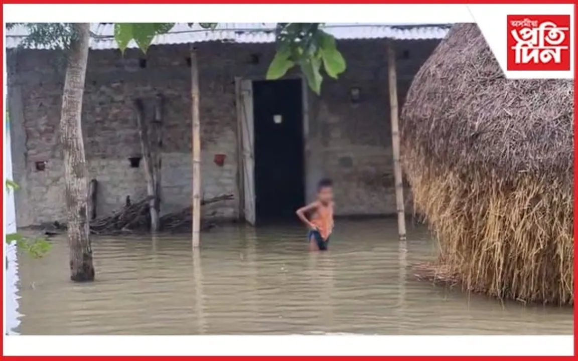 জামুগুৰিহাটৰ খলিহামাৰীত ভয়াবহ বান পৰিস্থিতিঃ বিনিদ্ৰ ৰজনী ৰাইজৰ...