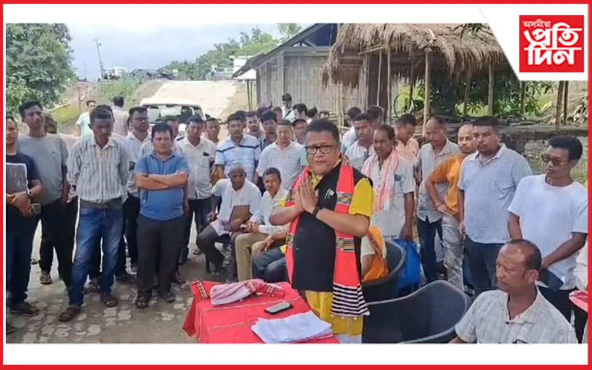 ধেমাজিৰ বান পৰিস্থিতিৰ বুজ ল'লে ডাঃ ৰণোজ পেগুৱে...