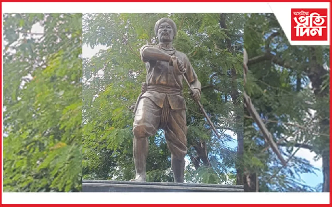 অসম বিশ্ববিদ্যালয় চৌহদত প্ৰতিষ্ঠা কৰা হ'ব বীৰ টিকেন্দ্ৰজিতৰ প্ৰতিমূৰ্তি