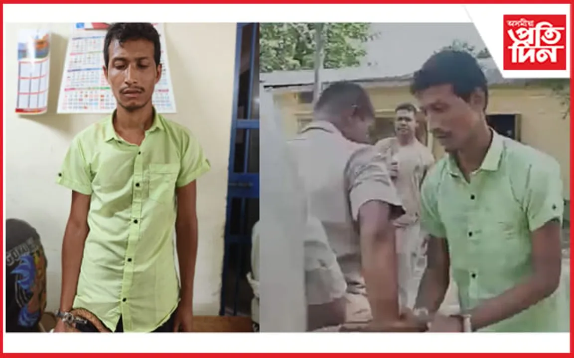 জাজৰিত অঘটন : চোকা অস্ত্ৰৰে শিশুক আক্ৰমণ উদণ্ড যুৱকৰ...