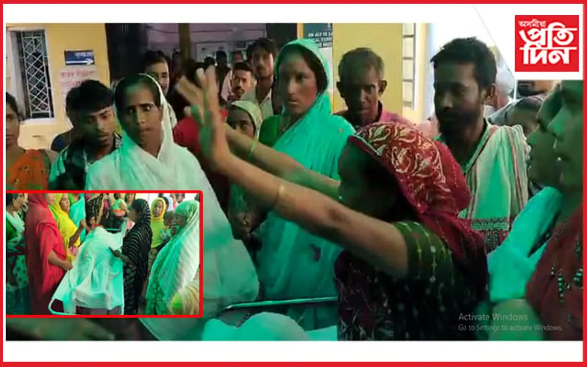 হাজোত ভূলুন্ঠিত মানৱতাঃ মৃত বোৱাৰীয়েকক হাস্পতালত ভৰ্তি কৰি শাহুৰ পলায়ন