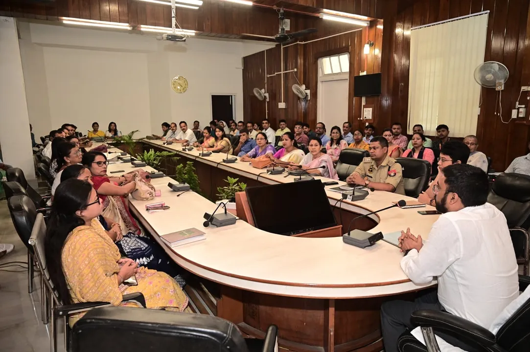 কর্মক্ষেত্ৰত মহিলা কৰ্মচাৰীৰ সুৰক্ষা সন্দৰ্ভত আলোচনা সভা