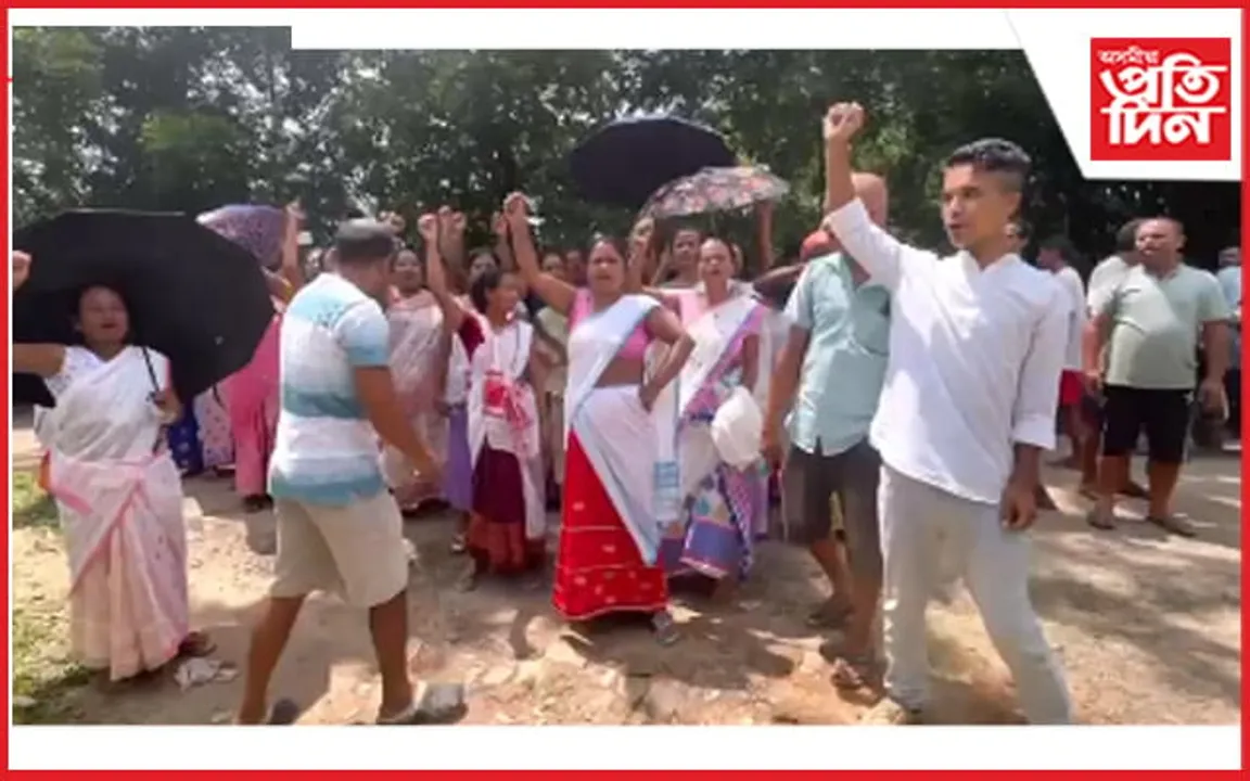 চাবুৱাত নিশা হাতত পিষ্টল লৈ গৰু চোৰৰ সন্ত্ৰাস...